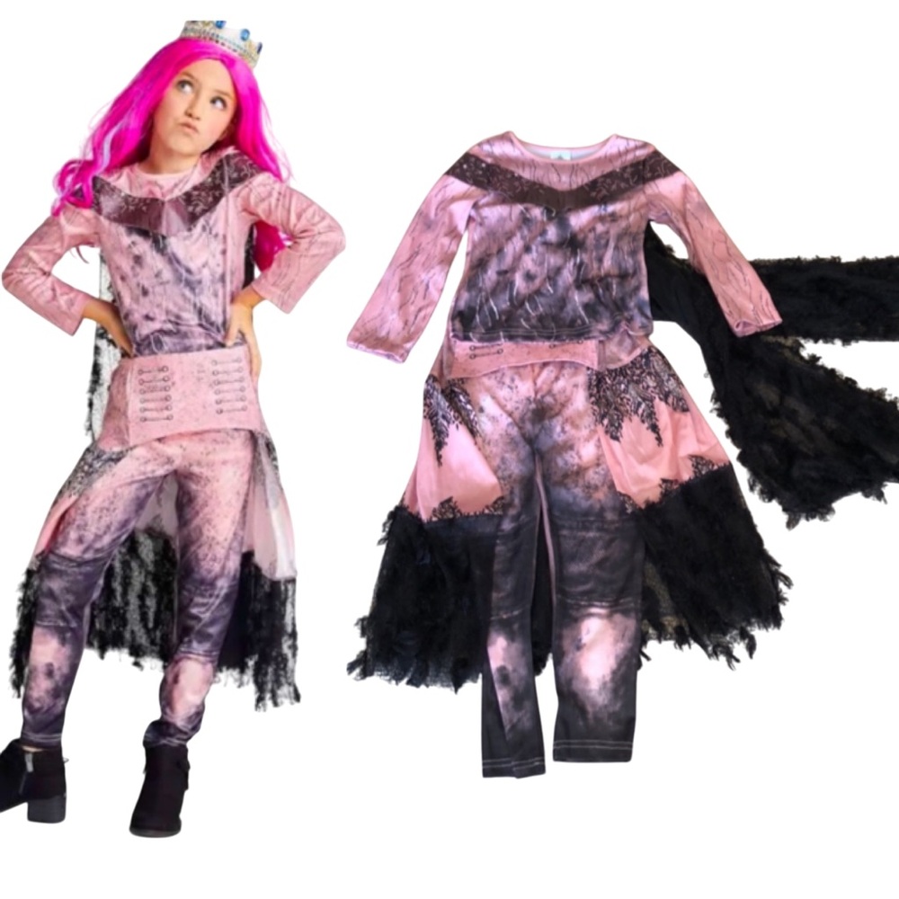 Disney kids Audrey Descendants 3 Halloween costume